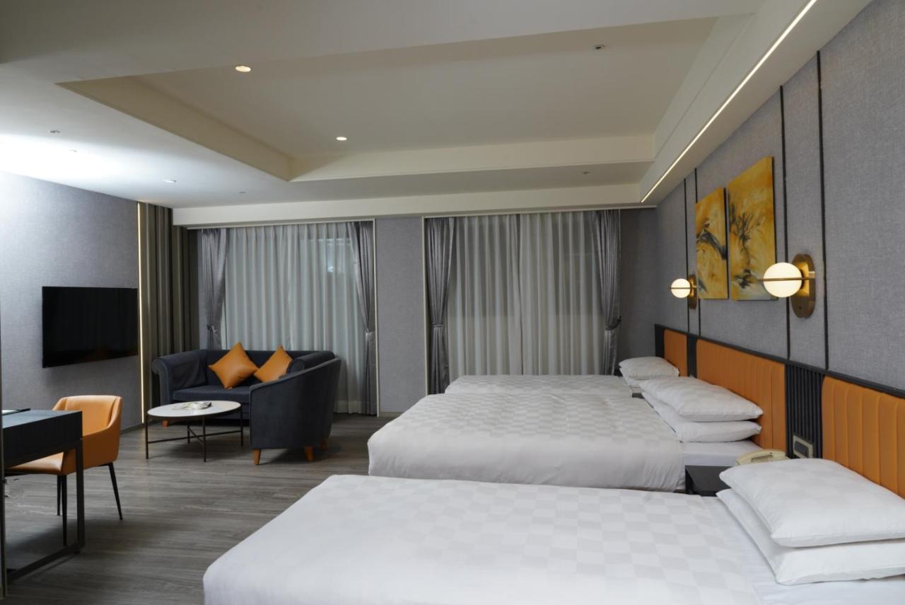E-Da Skylark Hotel Dashu Luaran gambar