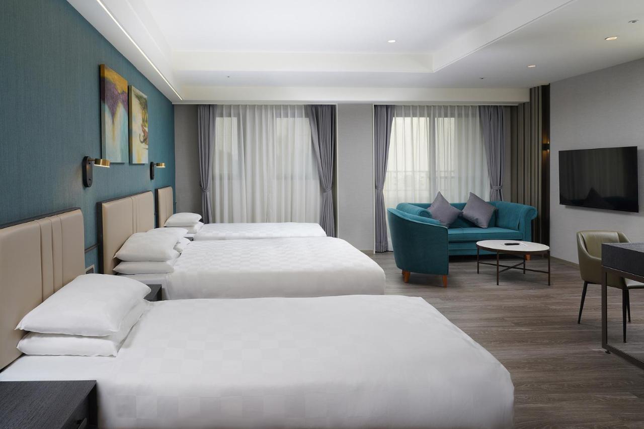 E-Da Skylark Hotel Dashu Luaran gambar