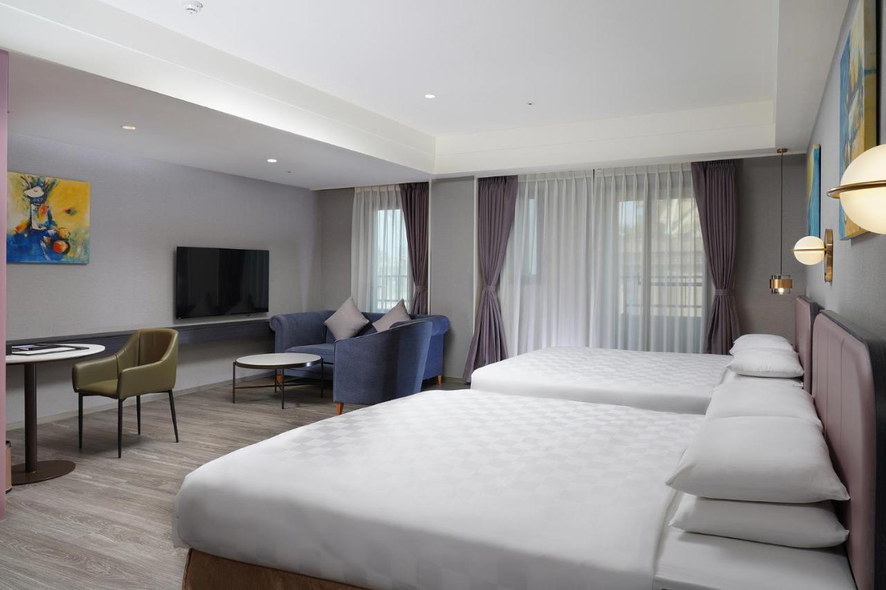 E-Da Skylark Hotel Dashu Luaran gambar
