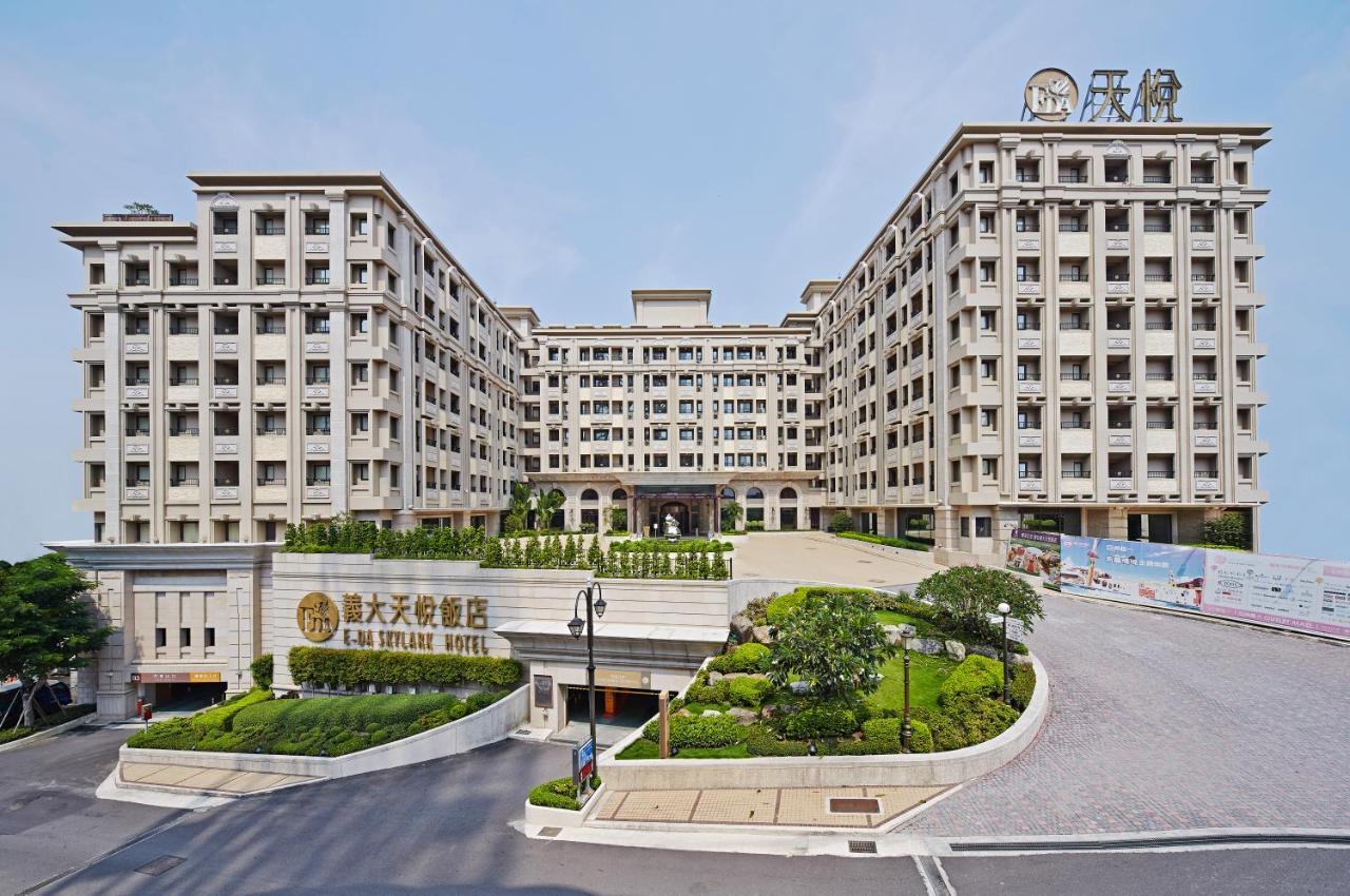 E-Da Skylark Hotel Dashu Luaran gambar