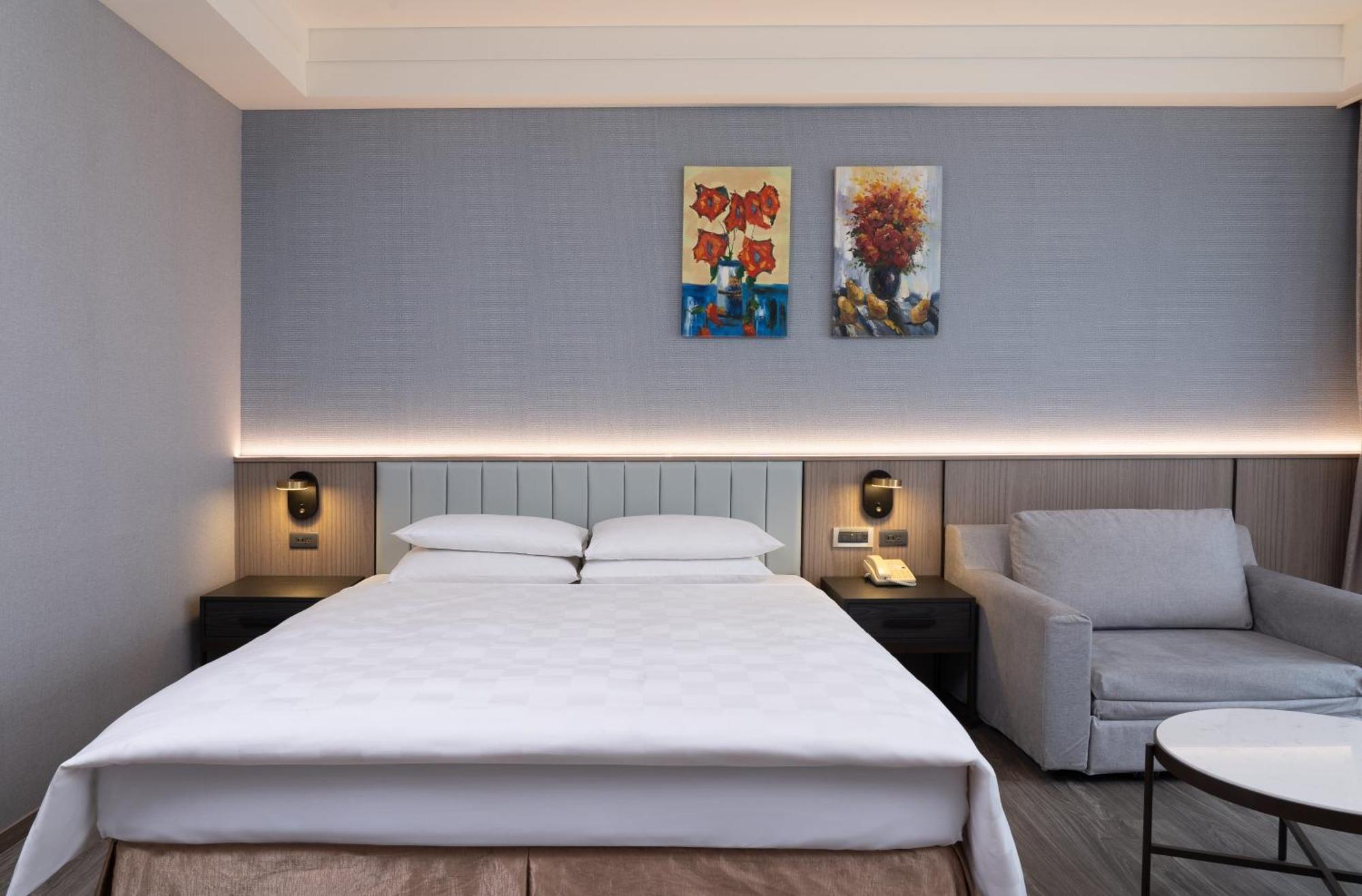 E-Da Skylark Hotel Dashu Luaran gambar