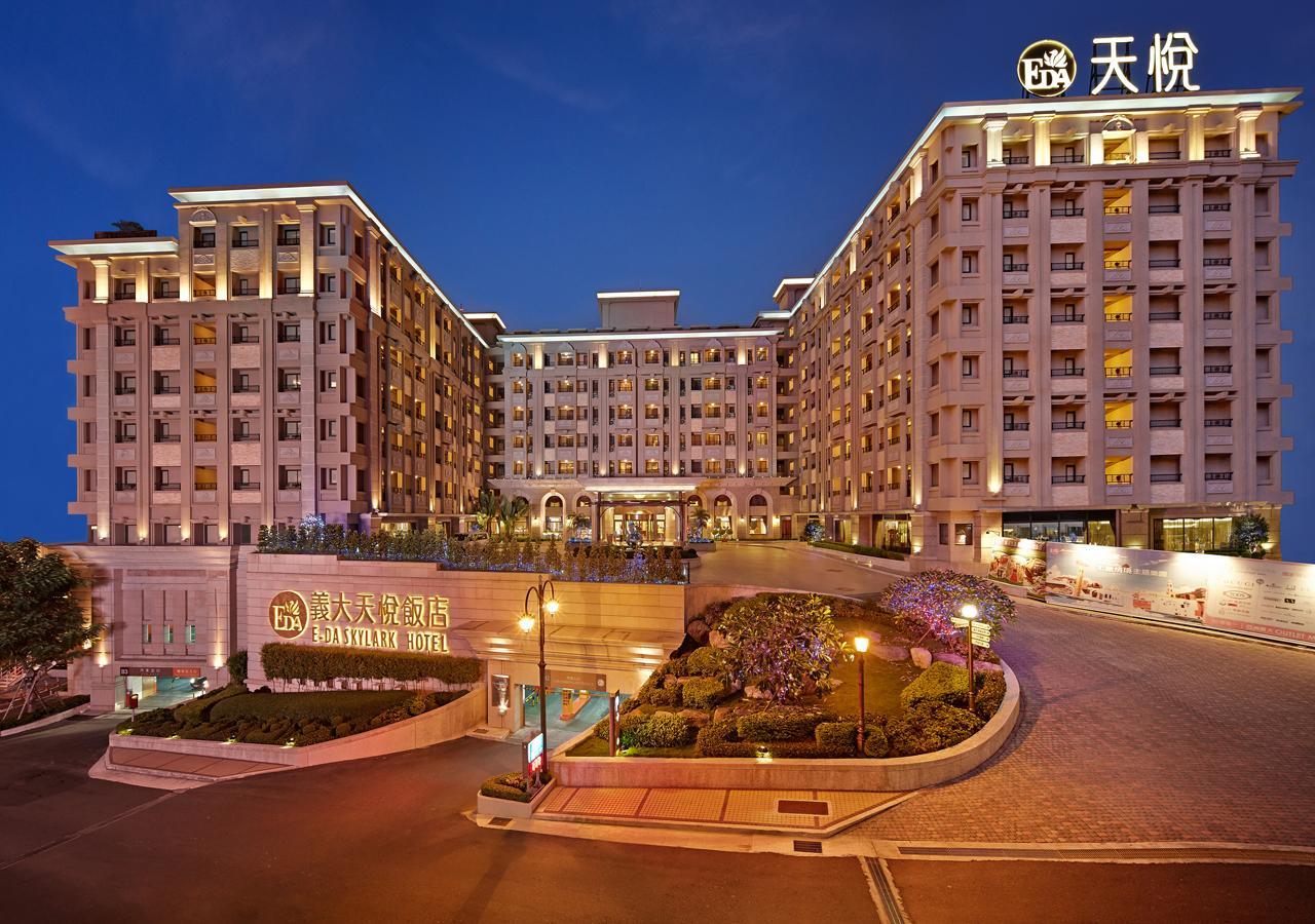 E-Da Skylark Hotel Dashu Luaran gambar
