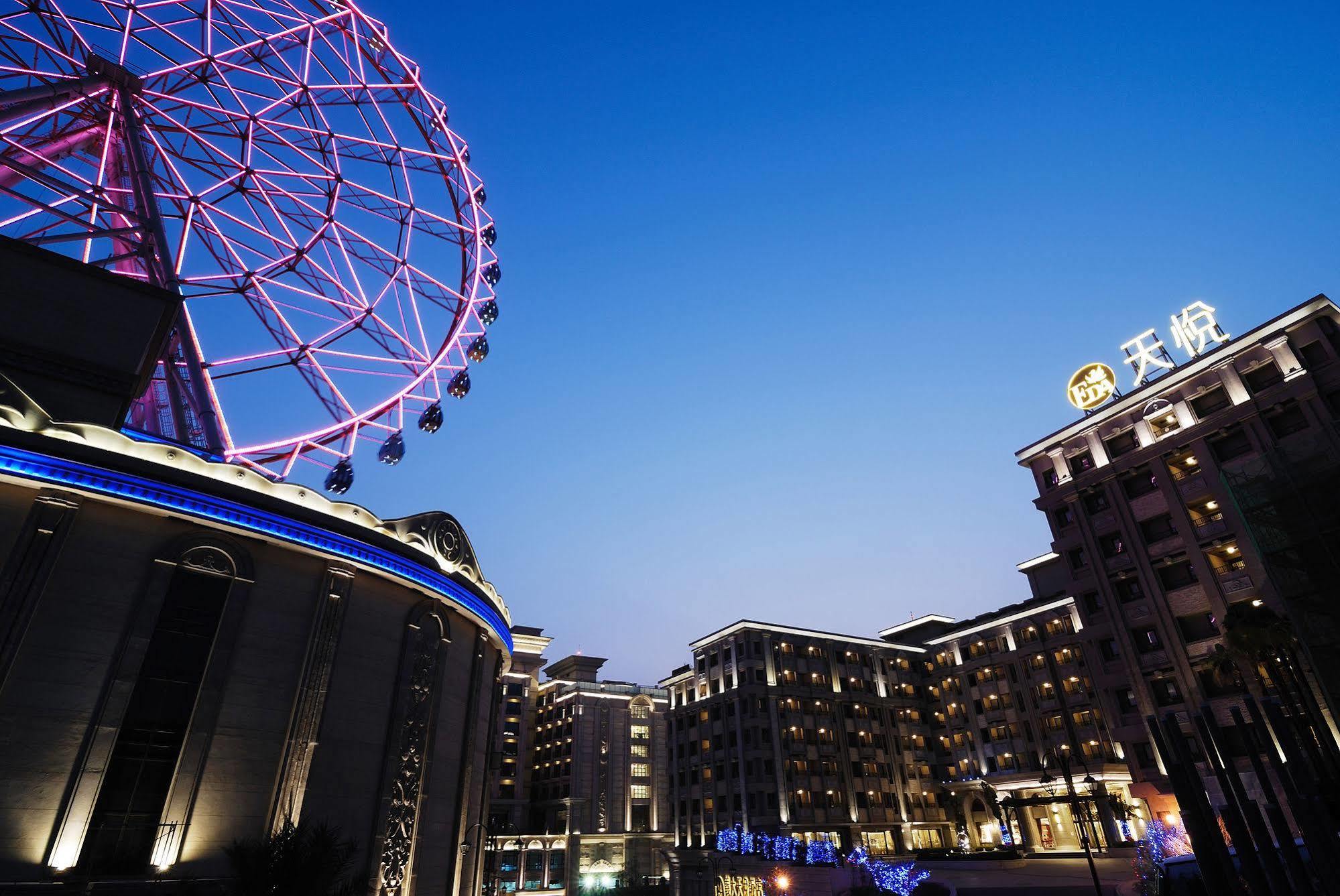 E-Da Skylark Hotel Dashu Luaran gambar